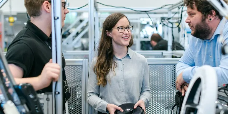 Das Team des Demo Elektrofachbetriebs